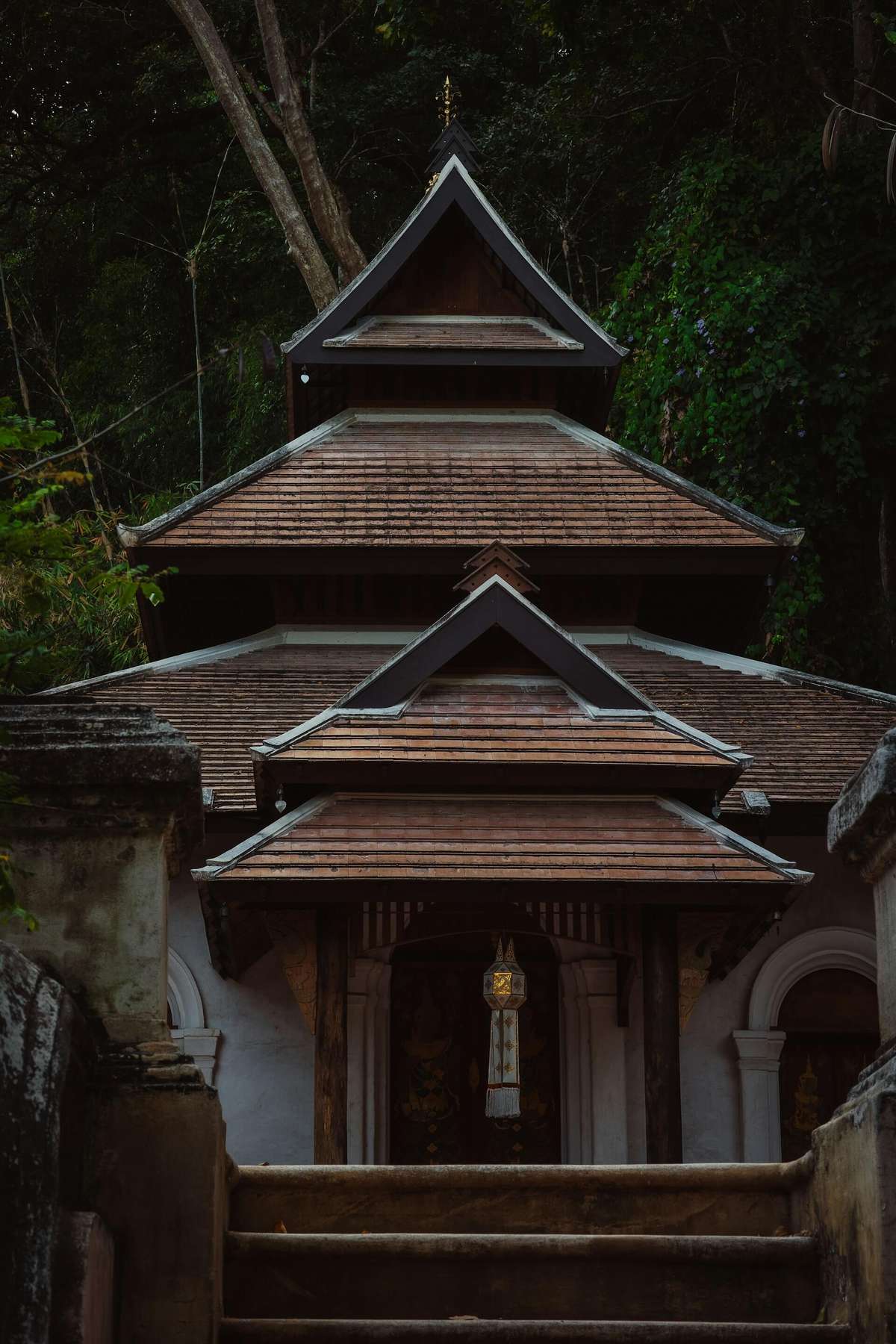 Traditional Thai temple